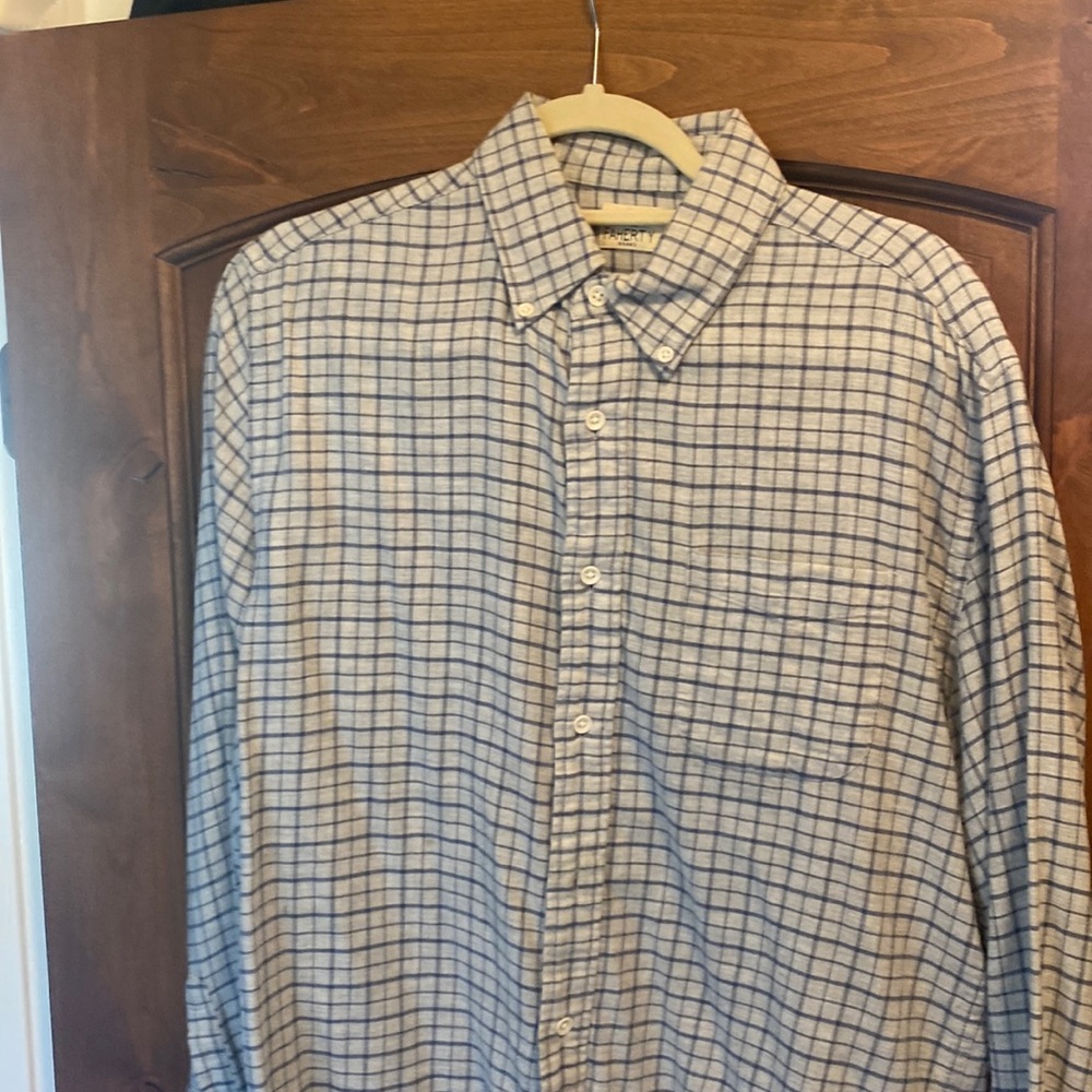 Faherty Brand Lightweight Flannel